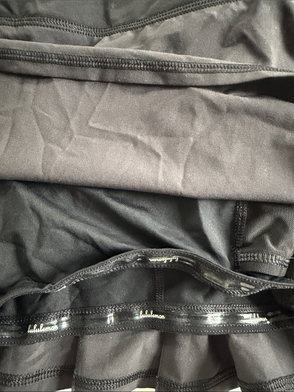 lululemon athletica Black tennis skirt size: 6 - Picture 5 of 6